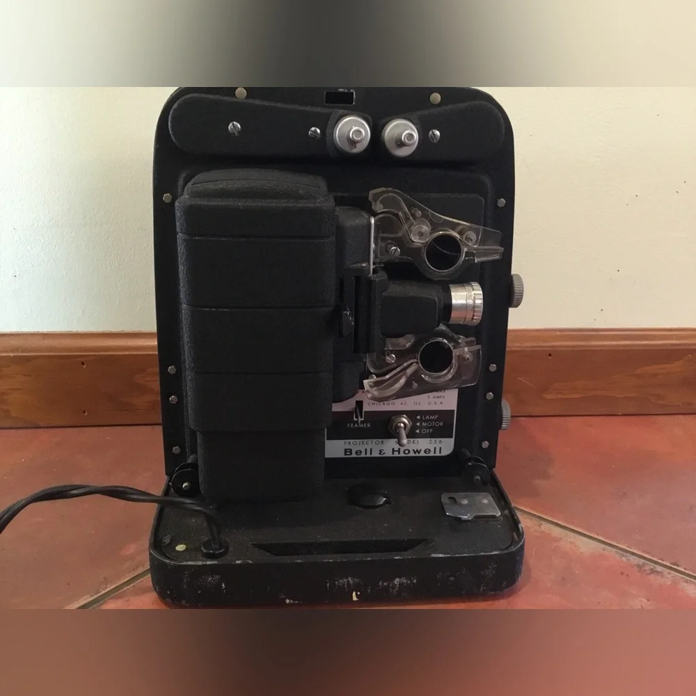 Bell and Howell Auto Load 256 8mm Projector
